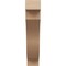 Ekena Millwork 5-inch W x 18-inch D x 24-inch H Copenhagen Rough Cedar Woodgrain TimberThane Knee Brace, Primed BRCUR05X18X24CHGRCPR - alternate 3